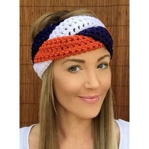 Handmade Knit Crochet Headband